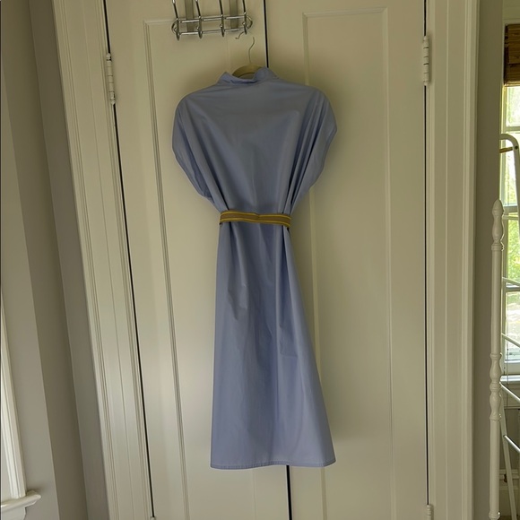 Sofie D'Hoore Blue Dress size 38 - Picture 4 of 8